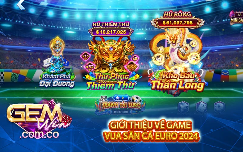 Gioi Thieu Ve Game Vua San Ca EURO 2024