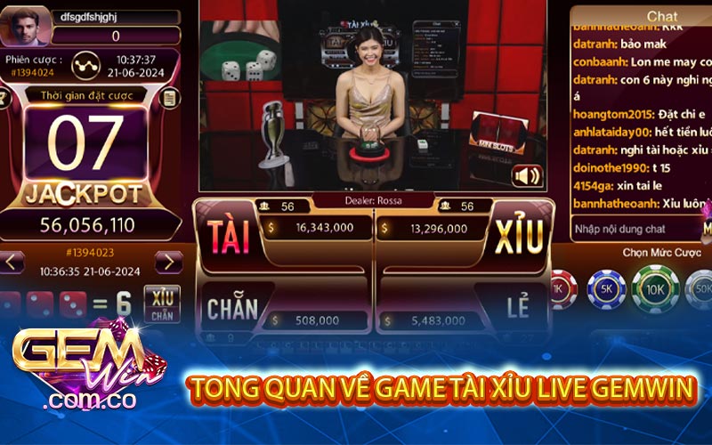 Tong Quan Ve Game Tai Xiu Live Gemwin