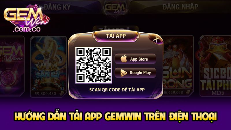 Gemwin – Cổng Game Bài Đại Uy Tín Toàn Cầu Mới Nhất 2025 5 Hướng dẫn tải app gemwin trên điện thoại