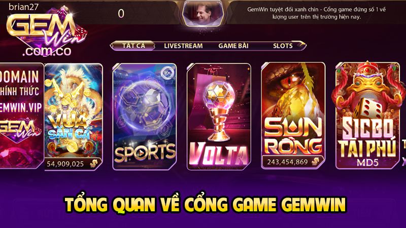 Gemwin – Cổng Game Bài Đại Uy Tín Toàn Cầu Mới Nhất 2025 1 Tổng quan về cổng game gemwin