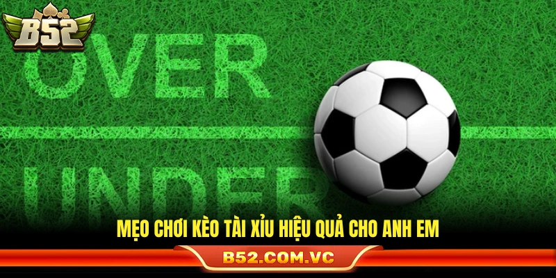 Bí kíp đánh Tài Xỉu chắc thắng