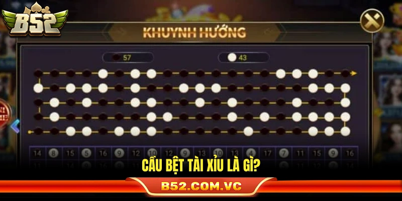 Soi Cầu Bệt Tài Xỉu – Nhận Diện Chuỗi Cầu Đang Chạy Tại B52 2 Cầu bệt trong Tài Xỉu là gì?